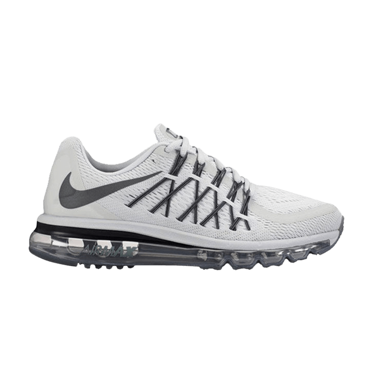 Nike Wmns Air Max 2015 'Pure Platinum' — Pure Platinum/Cool Grey-White
