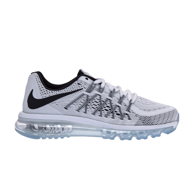 Nike Wmns Air Max 2015 'White Black' — White-Black