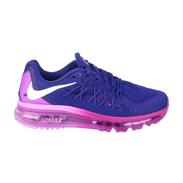 Nike Wmns Air Max 2015 'Deep Royal Fuchsia' — Deep Royal/Fuchsia-Glow