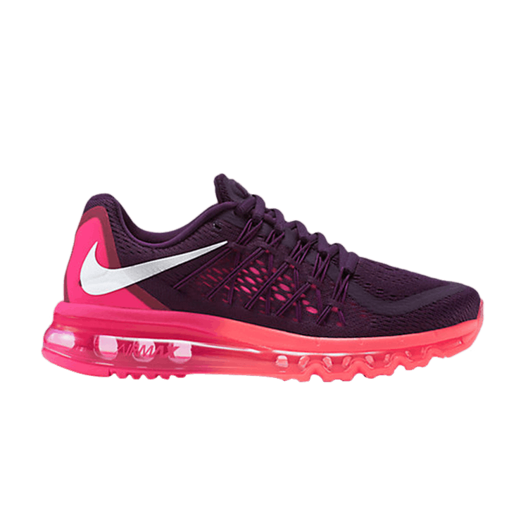 Nike Wmns Air Max 2015 'Noble Purple' — Noble Purple/White-Pink Foil-Hot Lava