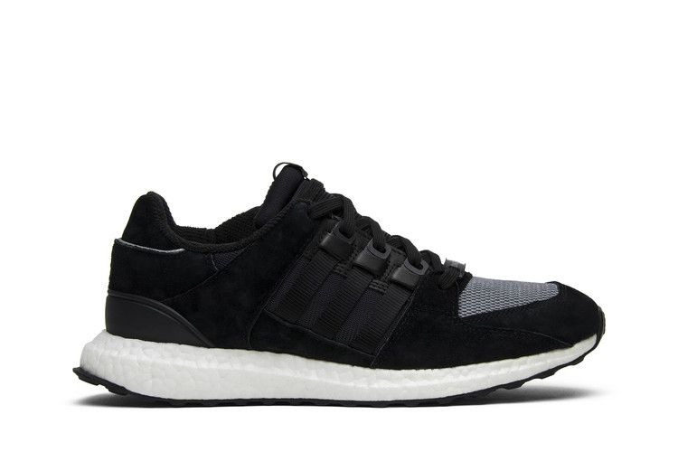 Concepts x adidas EQT Support 93/16 'Lufthansa Heist' — Footwear White/Red/Black Core
