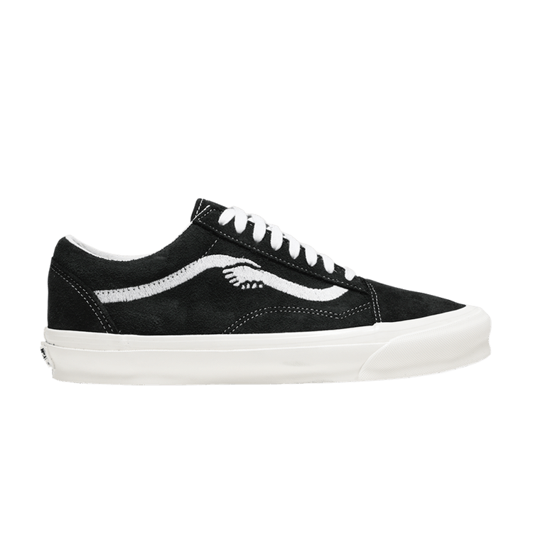 Notre x Vans Vault OG Old Skool LX 'Black' — Black/Marshmallow