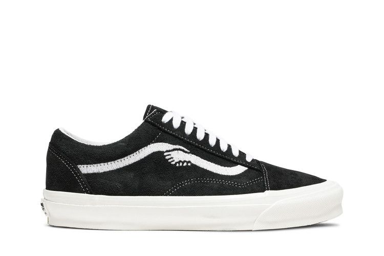 Notre x Vans Vault OG Old Skool LX 'Black' — Black/Marshmallow