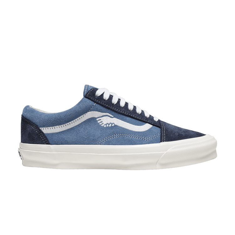 Notre x Vans Vault OG Old Skool LX 'Blue' — Parisian Night/Marshmellow