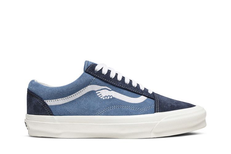 Notre x Vans Vault OG Old Skool LX 'Blue' — Parisian Night/Marshmellow