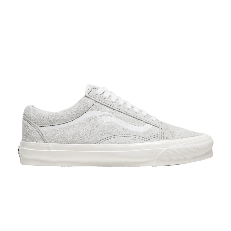 Notre x Vans Vault OG Old Skool LX 'Off White' — True White/Marshmallow