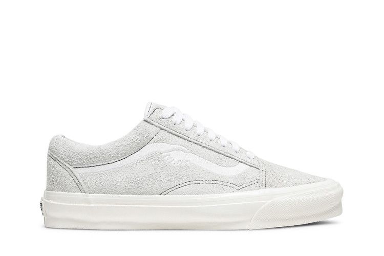 Notre x Vans Vault OG Old Skool LX 'Off White' — True White/Marshmallow
