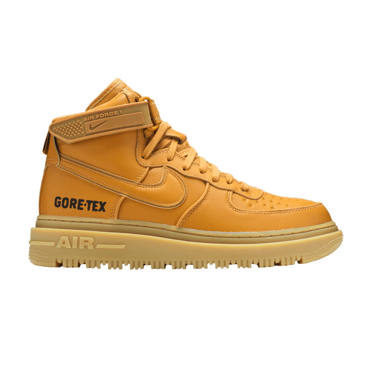 Nike Air Force 1 Gore-Tex Boot 'Wheat' — Flax/Flax/Wheat/Gum Light Brown