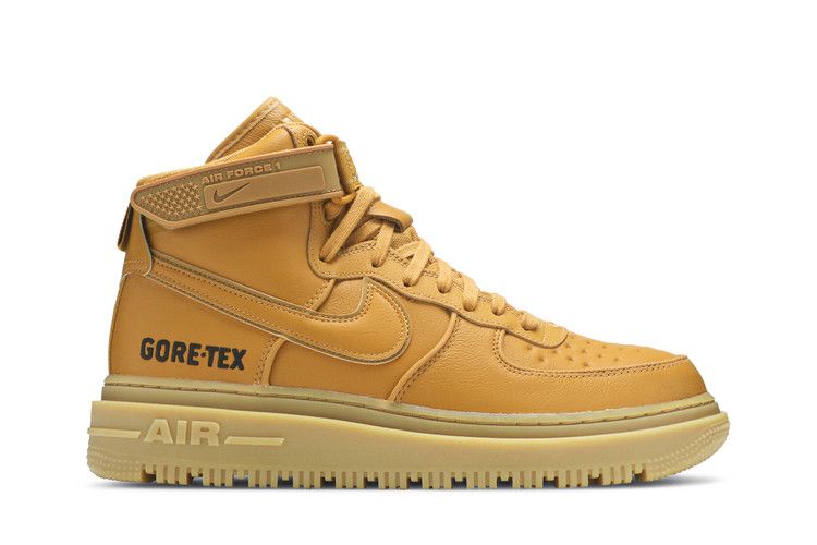 Nike Air Force 1 Gore-Tex Boot 'Wheat' — Flax/Flax/Wheat/Gum Light Brown (2)