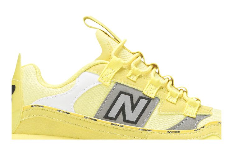 Jaden Smith x New Balance Vision Racer 'Sunflower Yellow' — Sunflower Yellow