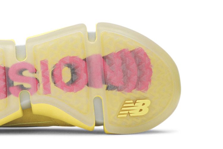 Jaden Smith x New Balance Vision Racer 'Sunflower Yellow' — Sunflower Yellow