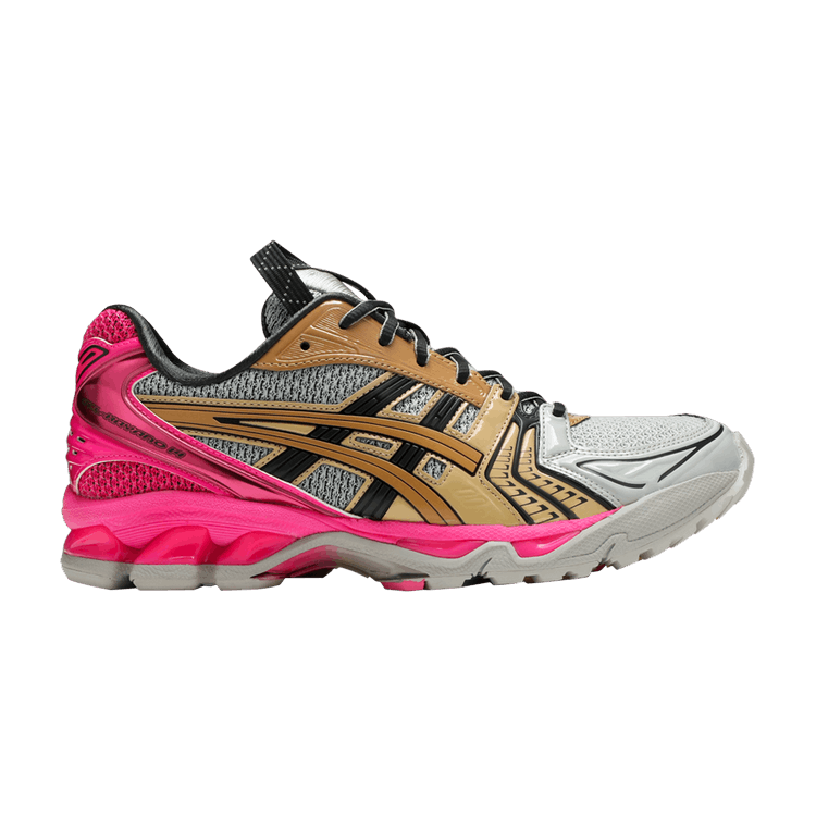 Kiko Kostadinov x ASICS Wmns UB1-S Gel Kayano 14 'Silver Pink Gold' — Oyster Grey/Pink Glo
