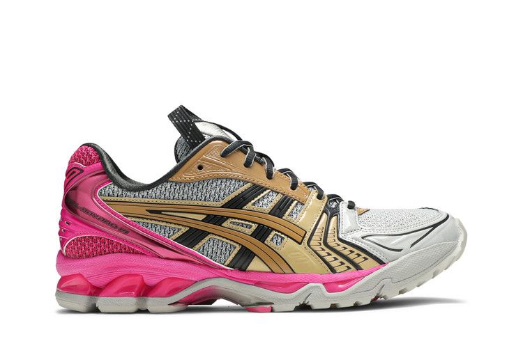 Kiko Kostadinov x ASICS Wmns UB1-S Gel Kayano 14 'Silver Pink Gold' — Oyster Grey/Pink Glo