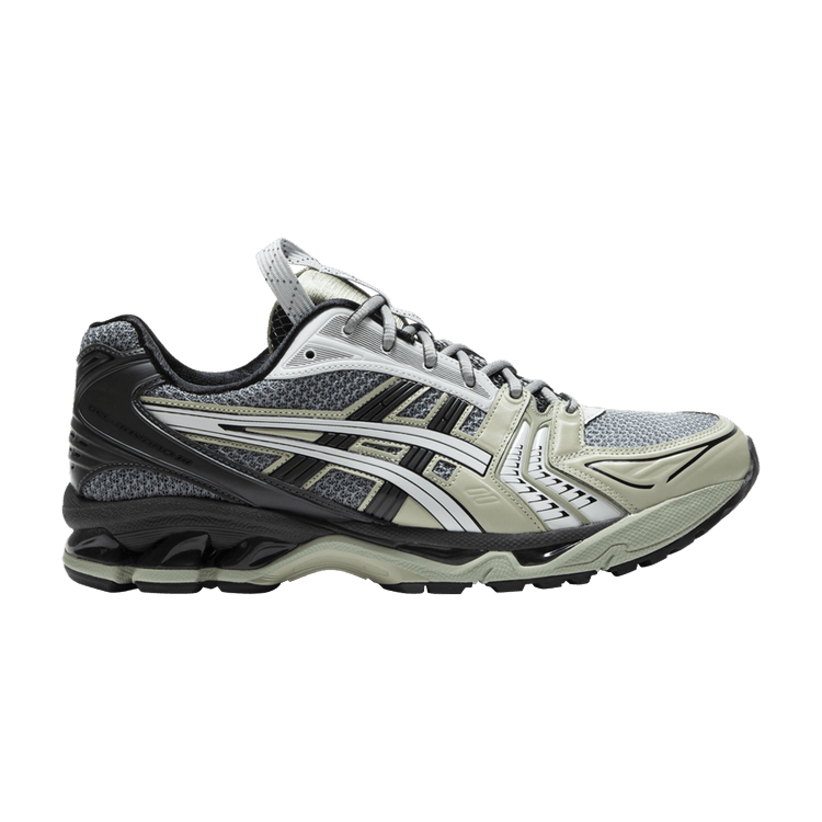 Kiko Kostadinov x ASICS UB1-S Gel Kayano 14 'Graphite Grey' — Piedmont Grey/Graphite Grey