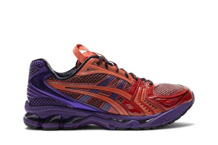 Kiko Kostadinov x ASICS UB1-S Gel Kayano 14 'Classic Red Blue' — Classic Red/Blue