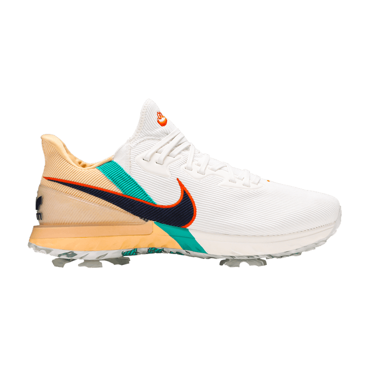 Nike Air Zoom Infinity Tour Golf NRG 'Lucky and Good' — Sail/Celestial Gold/Starfish/Obsidian