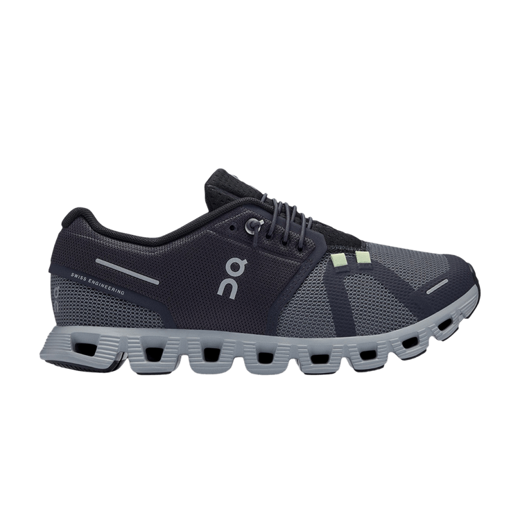 ON Wmns Cloud 5 Push 'Rock Black' — Rock/Black