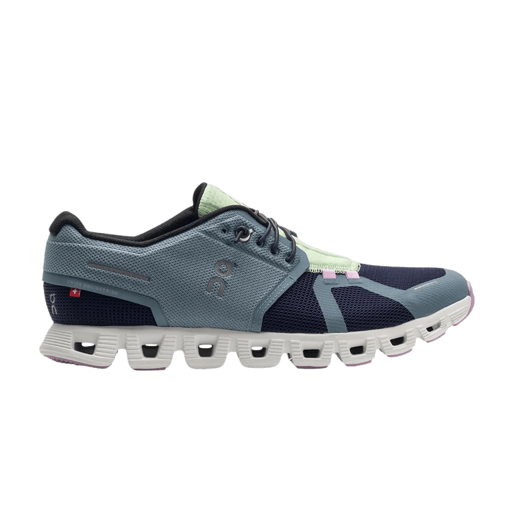 ON Wmns Cloud 5 Push 'Cobble Flint' — Cobble/Flint