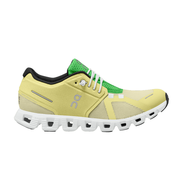 ON Wmns Cloud 5 Push 'Hay Acacia' — Hay/Acacia