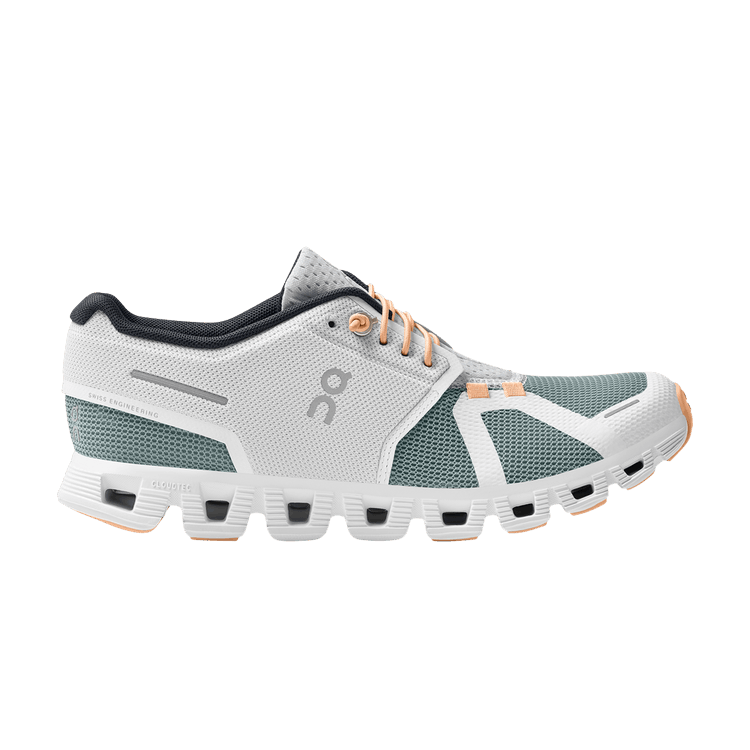 ON Wmns Cloud 5 Push 'Cobble' — White/Cobble
