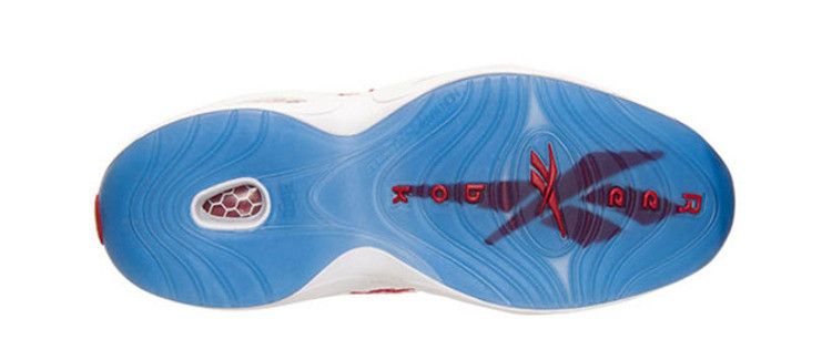 Reebok Question Low 'OG' — White/Flash Red/Ice