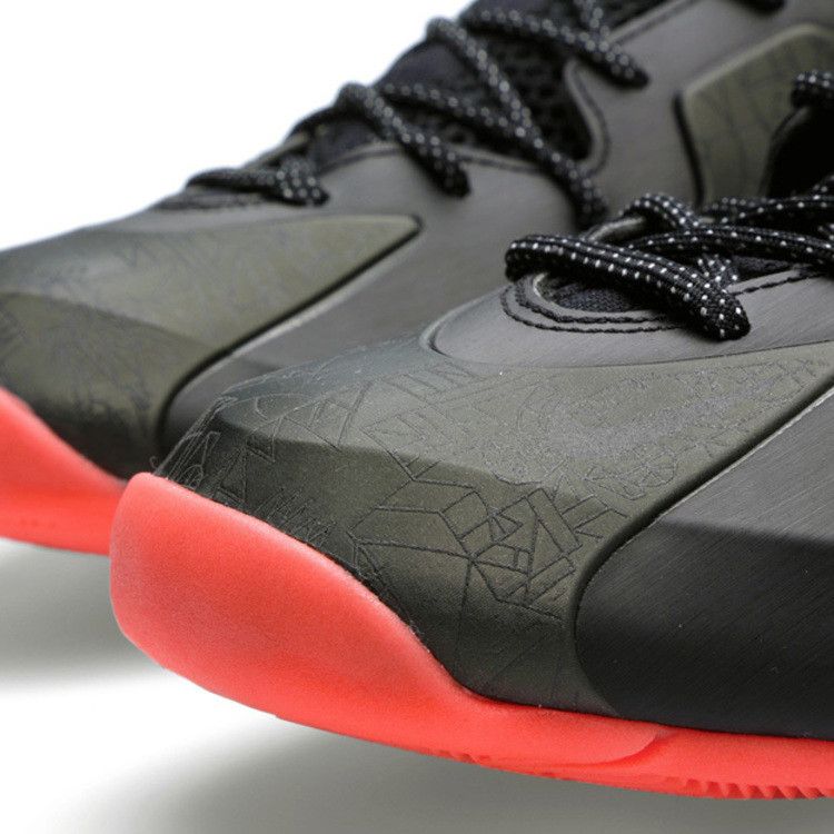 Nike Lil Penny Posite Prm Qs 'Gumbo League' — black/black-atomic red