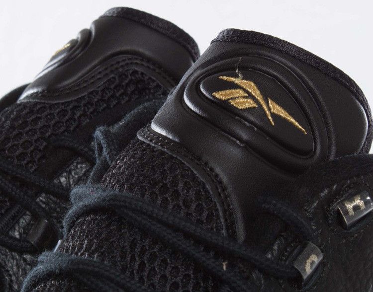 Reebok Question Mid 'New Years Eve' — Black/Gold