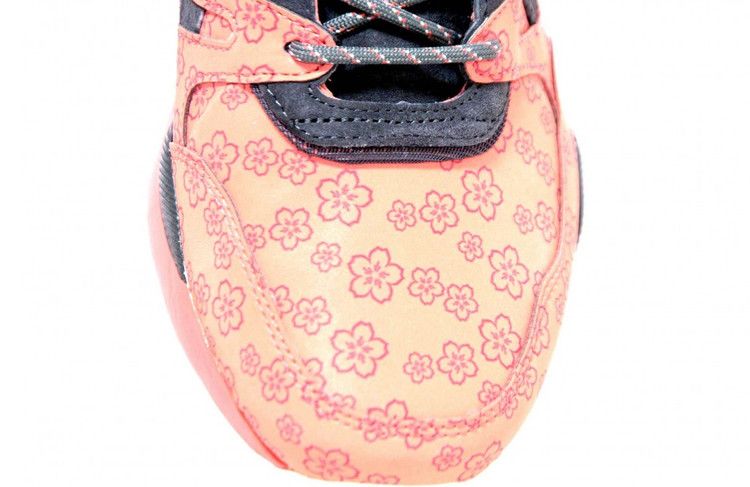 MAJOR x Reebok Ventilator CNT 'Cherry Blossom' — Soft Black/Coral/White