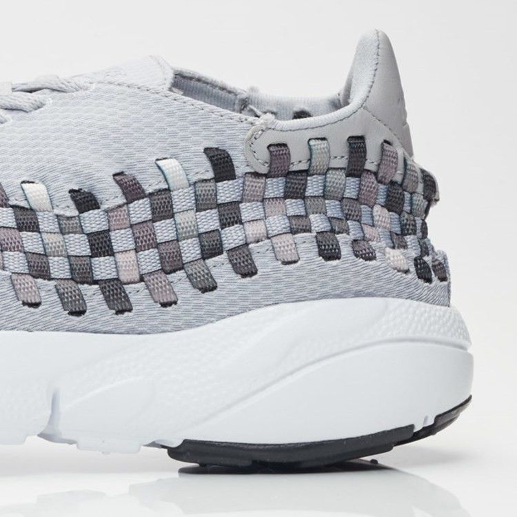 Nike Air Footscape Woven NM 'Wolf Grey' — Wolf Grey/Black-Dark Grey-White (7)
