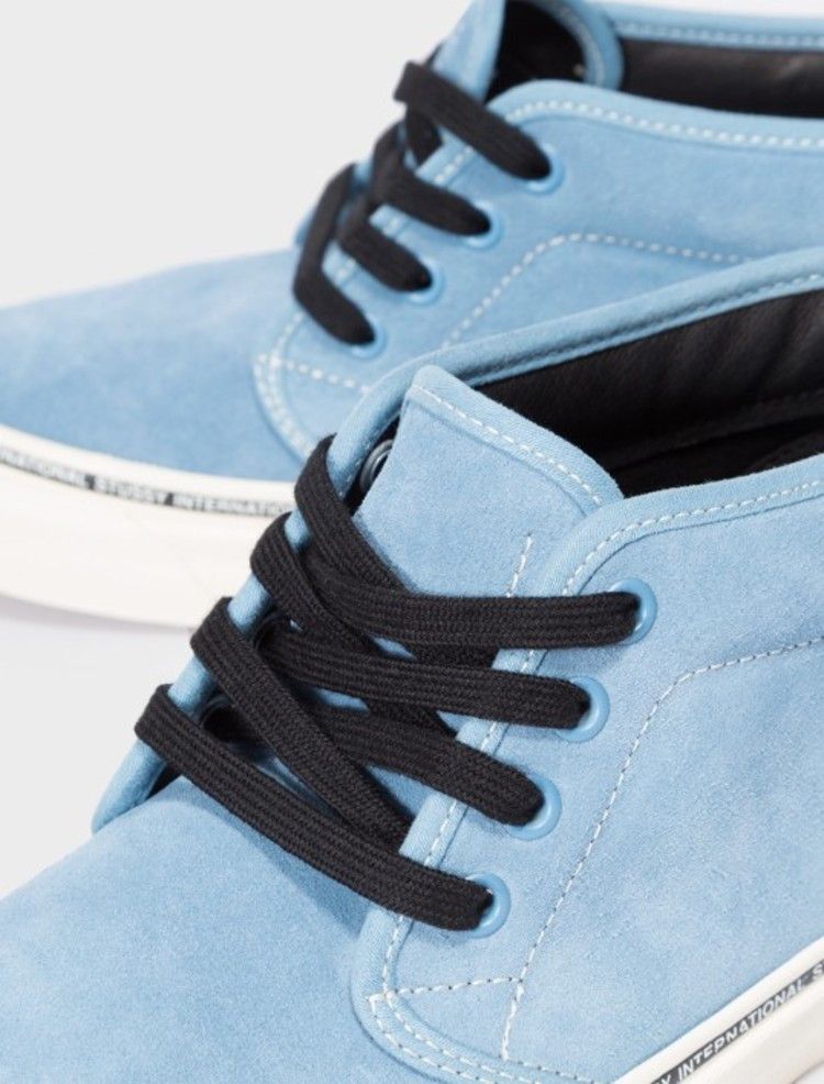 Stussy x Vans Chukka LX 'Niagra' — Niagra