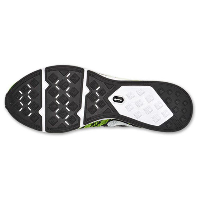 Nike Flyknit Trainer+ 'Volt Black' — Volt/Black
