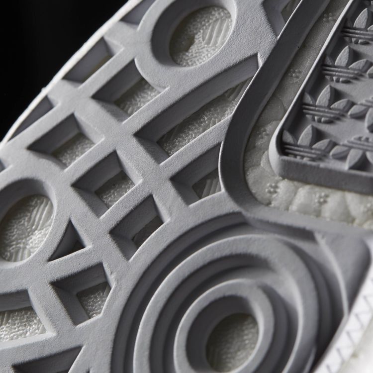Adidas Busenitz PureBoost 'White' — Running White Ftw/Running White Ftw/Running White Ftw