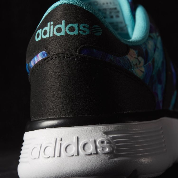 Adidas Wmns Neo Lite Racer — Vivid Mint/Core Black/ White