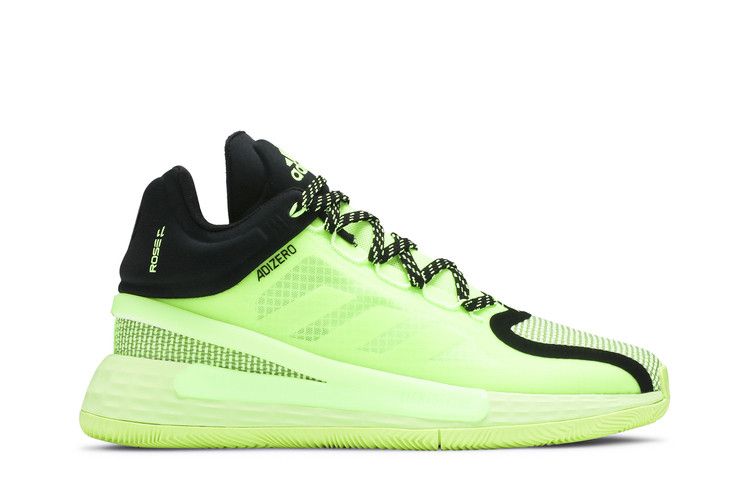 adidas D Rose 11 'Signal Green' — Signal Green/Core Black/Signal Green