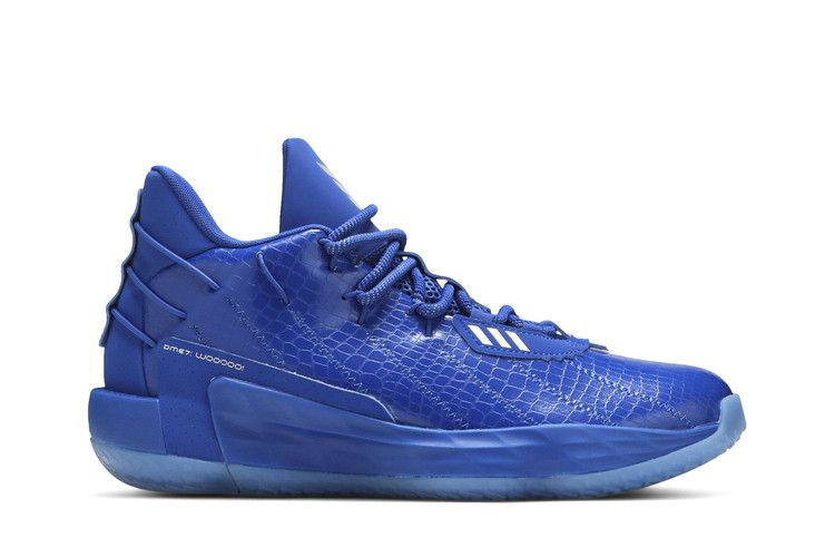 Ric Flair x adidas Dame 7 'Royal Blue' — Royal Blue/Silver Metallic/Royal Blue