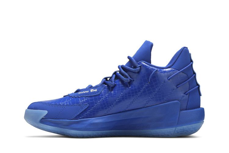 Ric Flair x adidas Dame 7 'Royal Blue' — Royal Blue/Silver Metallic/Royal Blue