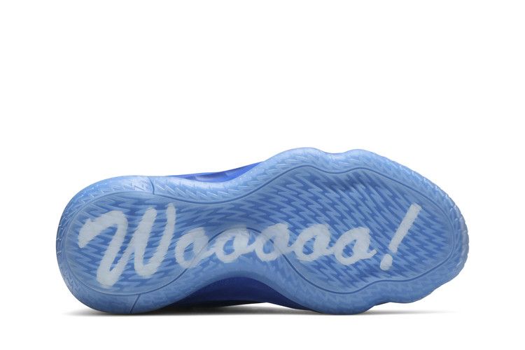 Ric Flair x adidas Dame 7 'Royal Blue' — Royal Blue/Silver Metallic/Royal Blue
