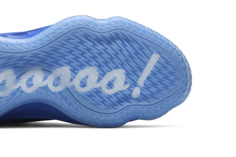 Ric Flair x adidas Dame 7 'Royal Blue' — Royal Blue/Silver Metallic/Royal Blue