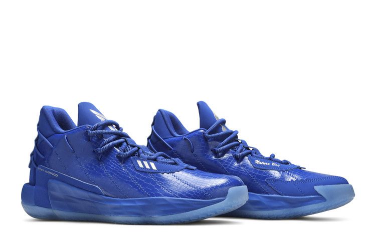 Ric Flair x adidas Dame 7 'Royal Blue' — Royal Blue/Silver Metallic/Royal Blue