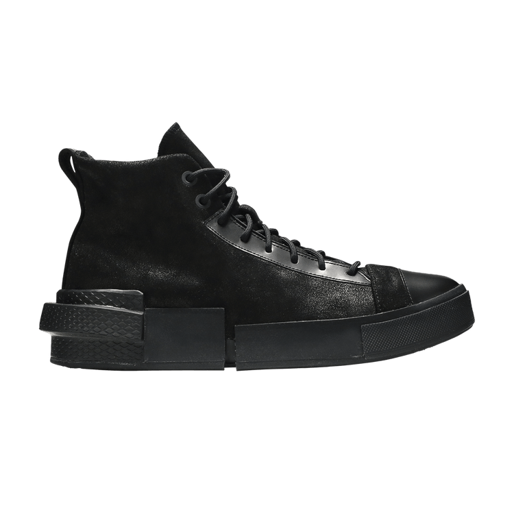Converse All Star Disrupt CX High 'Black Ice' — Black/Black/Gunmetal