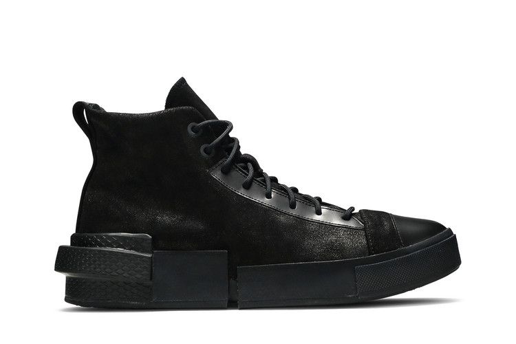 Converse All Star Disrupt CX High 'Black Ice' — Black/Black/Gunmetal