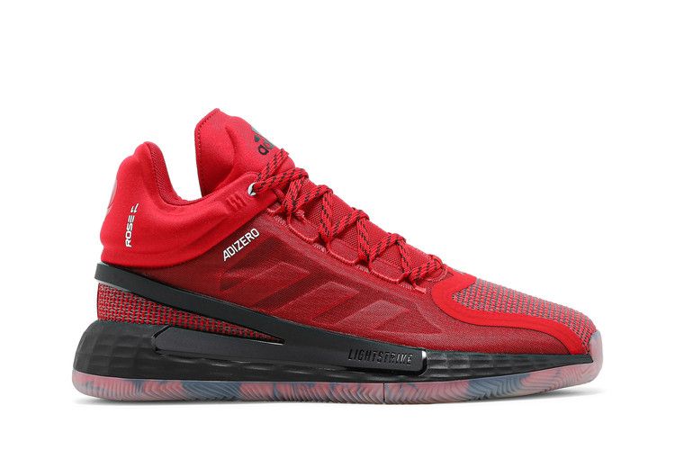 adidas D Rose 11 'Brenda' — Scarlet/Core Black/Core Burgundy