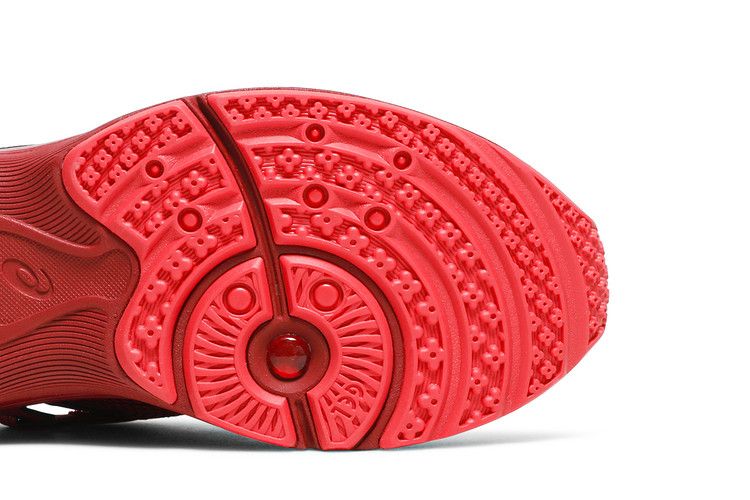 Kiko Kostadinov x ASICS Gel Kiril 2 'Beet Juice' — Cayenne/Beet Juice