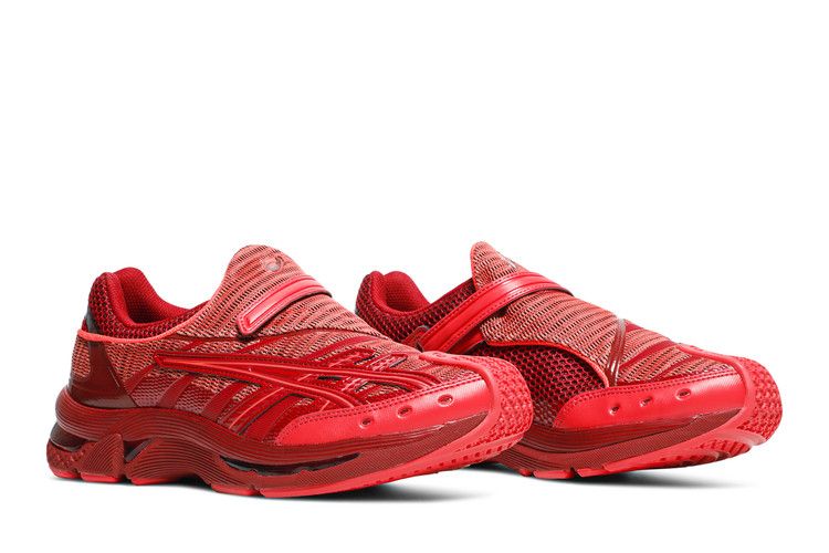 Kiko Kostadinov x ASICS Gel Kiril 2 'Beet Juice' — Cayenne/Beet Juice