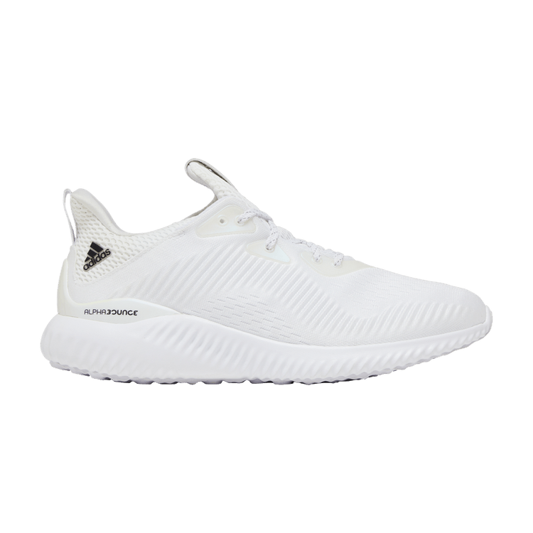 adidas Alphabounce 1 'White' — Footwear White/Footwear White/Core Black
