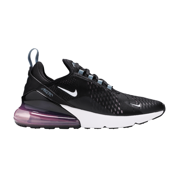 Nike Wmns Air Max 270 'Black Arctic Pink' — Black/Light Arctic Pink/Ozone Blue/White