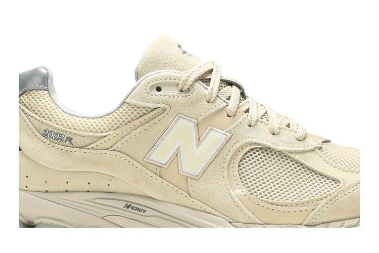 New Balance 2002 'Bone' — Bone/Light Aluminum