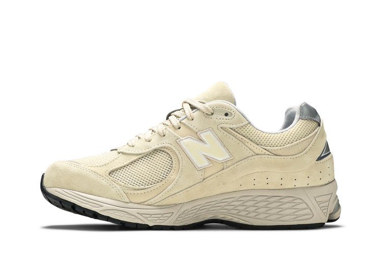 New Balance 2002 'Bone' — Bone/Light Aluminum