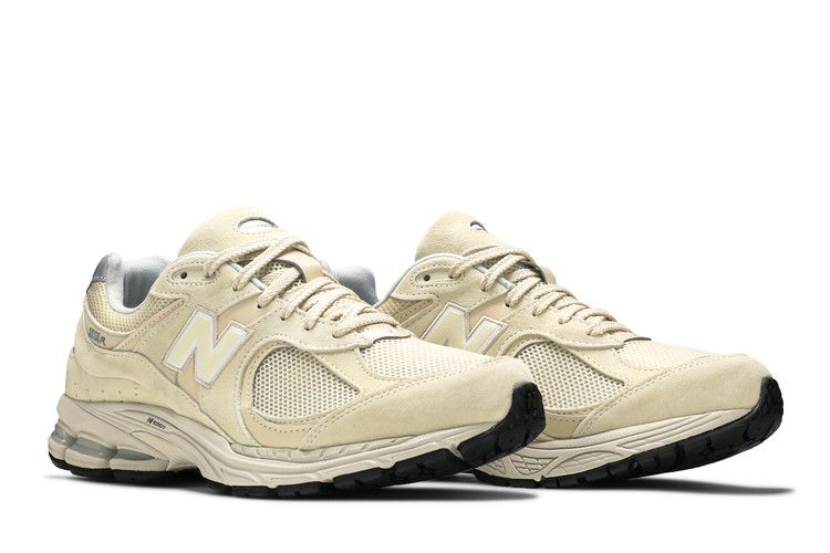 New Balance 2002 'Bone' — Bone/Light Aluminum