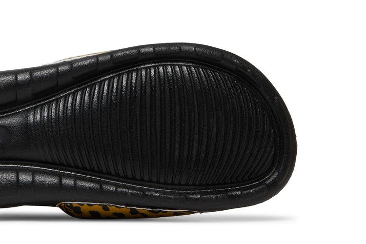 Nike Wmns Victori One Printed Slide 'Cheetah Print' — Chutney/Black/White